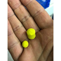 equilibrée flash jaune