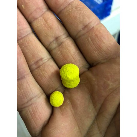 equilibrée flash jaune