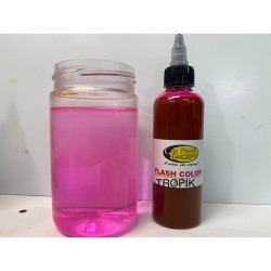 booster flash color RED