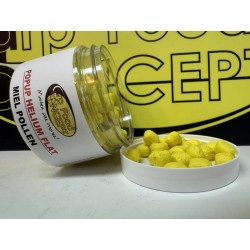 helium flat miel pollen