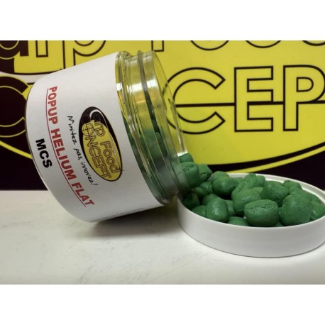 helium flat moule crabe spiruline