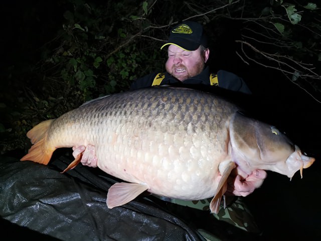 christophe et son record à 32,8kg avec une equilibrée FRG en 10X12 mm